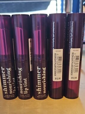 Bath & Body Works Shimmer Nourishing Lip Tint - Plum Purple